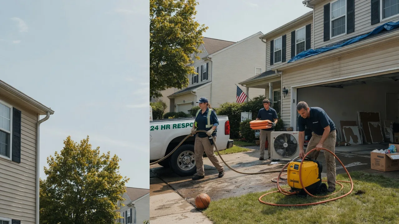 Emergency Water Damage Restoration in Reidsville, NC near me